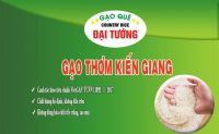 Gạo thơm Kiến Giang