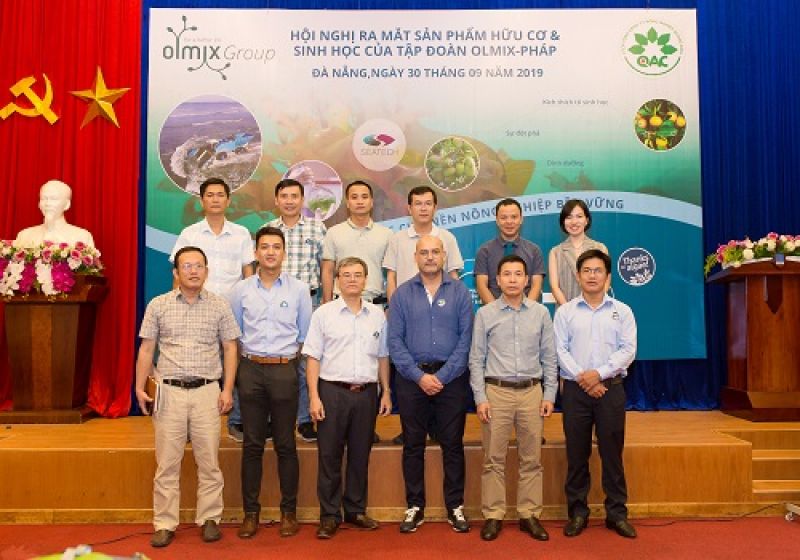 Ra mắt dòng sản phẩm sinh học của tập đoàn Olmix-Pháp tại Việt Nam