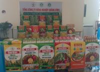 Sản phẩm của Công ty CP TCT Nông nghiệp Quảng Bình được đánh giá cao